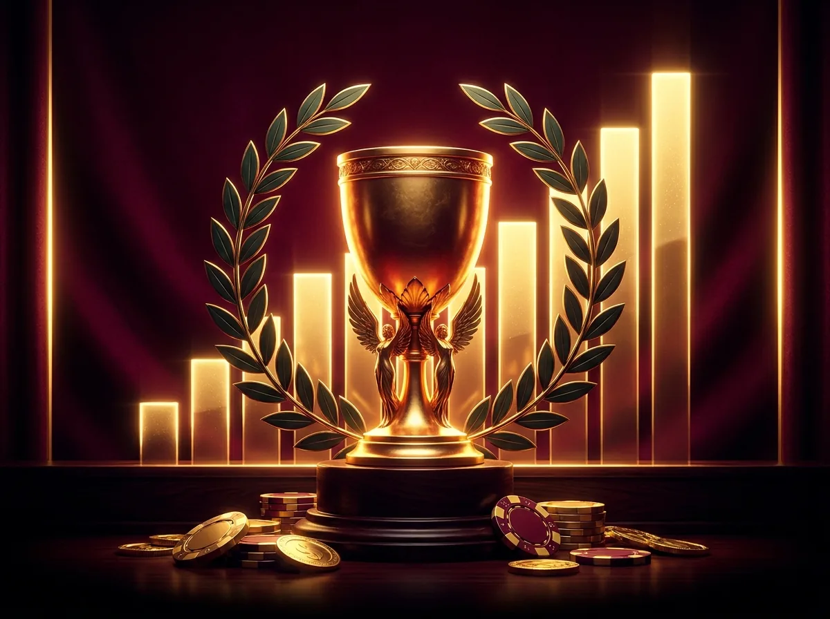 Tournament trophy and league ranking rewards