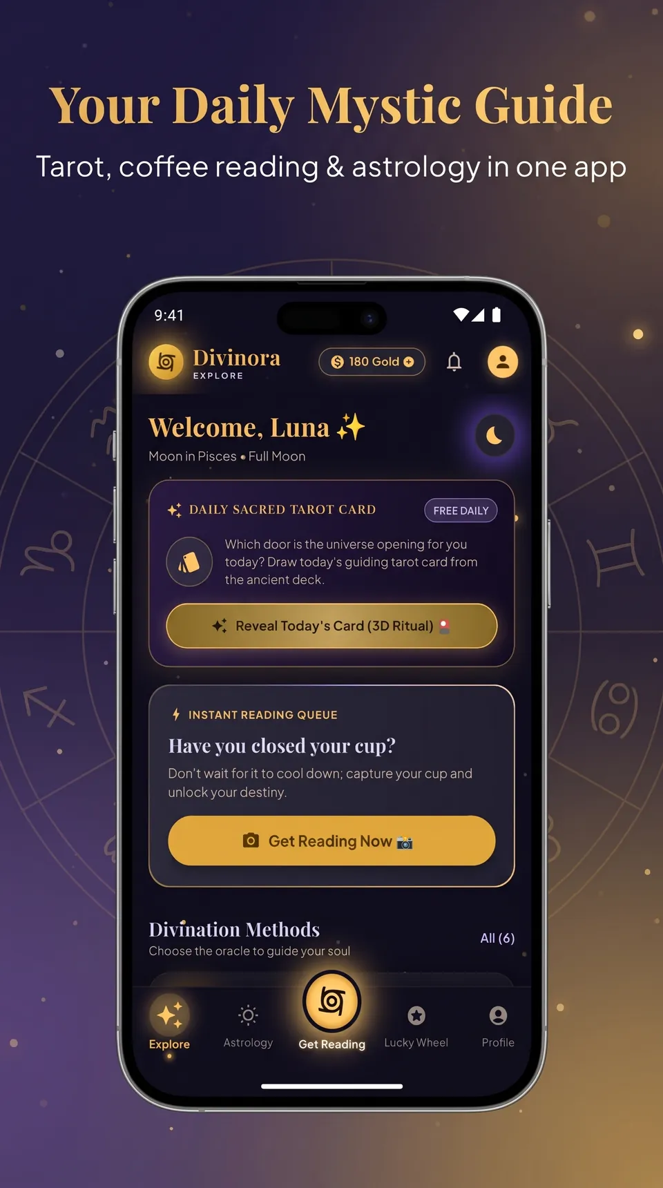 Divinora – your personal daily guide